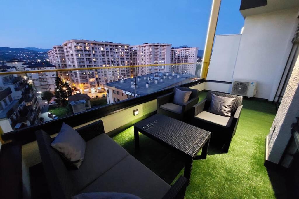 Luxury Penthouse Sarajevo Apartment Ngoại thất bức ảnh