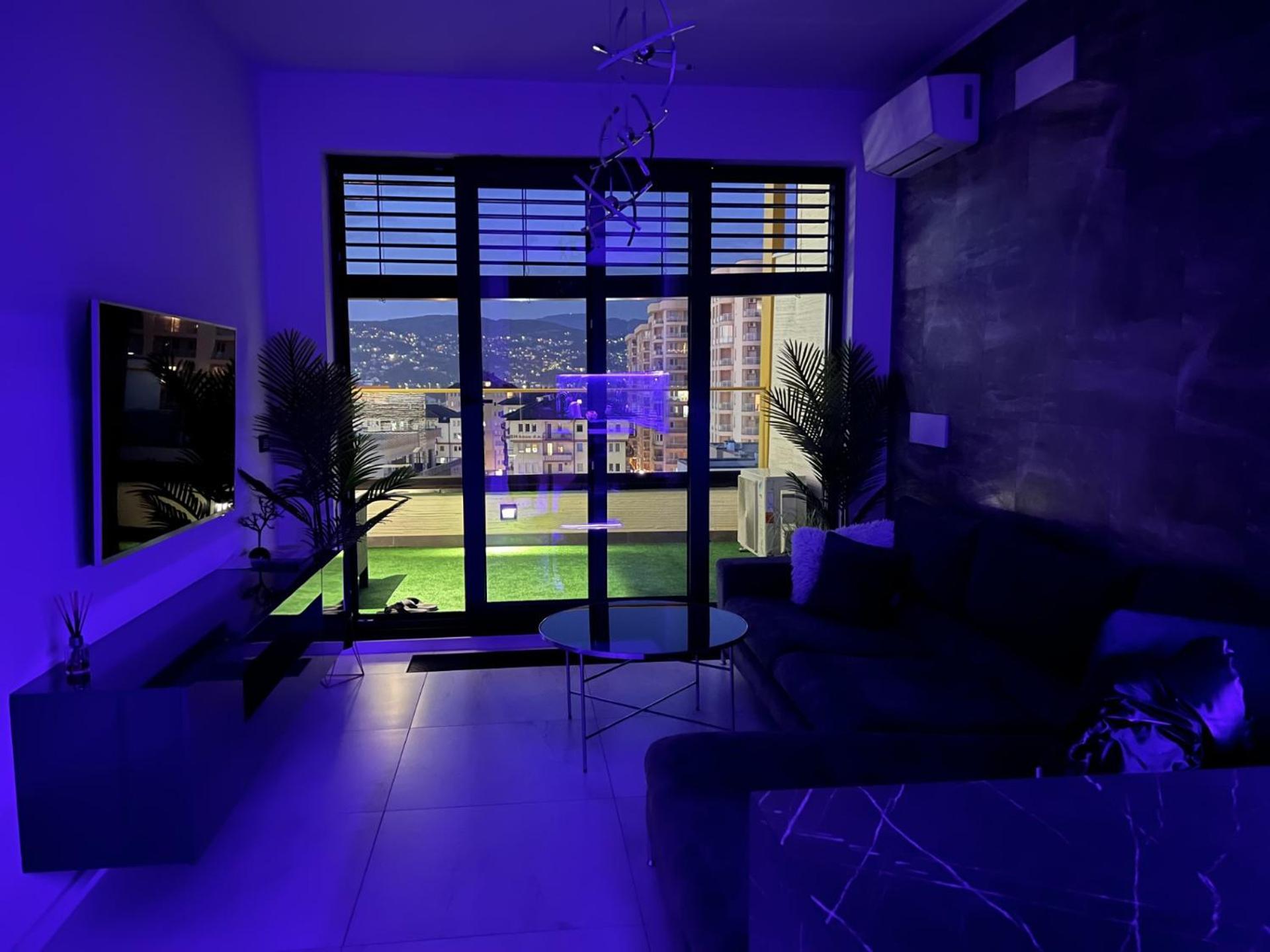 Luxury Penthouse Sarajevo Apartment Ngoại thất bức ảnh