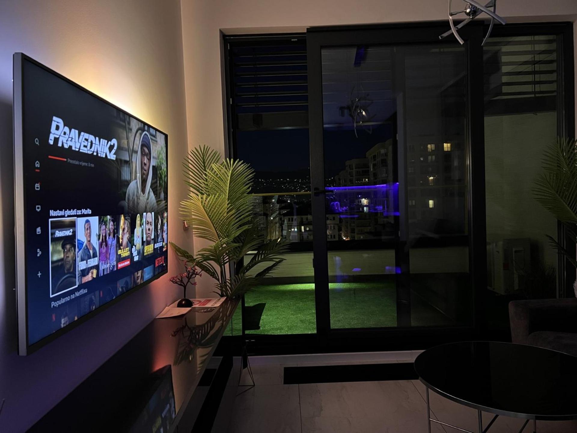 Luxury Penthouse Sarajevo Apartment Ngoại thất bức ảnh