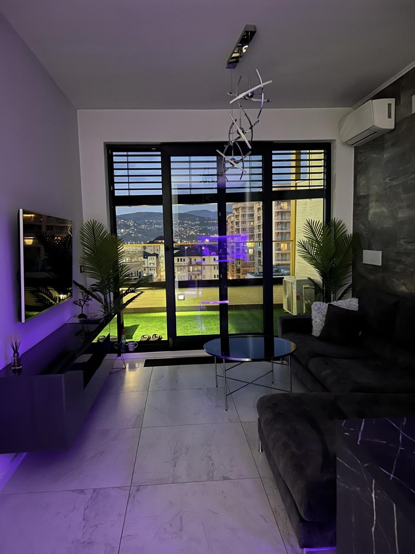 Luxury Penthouse Sarajevo Apartment Ngoại thất bức ảnh