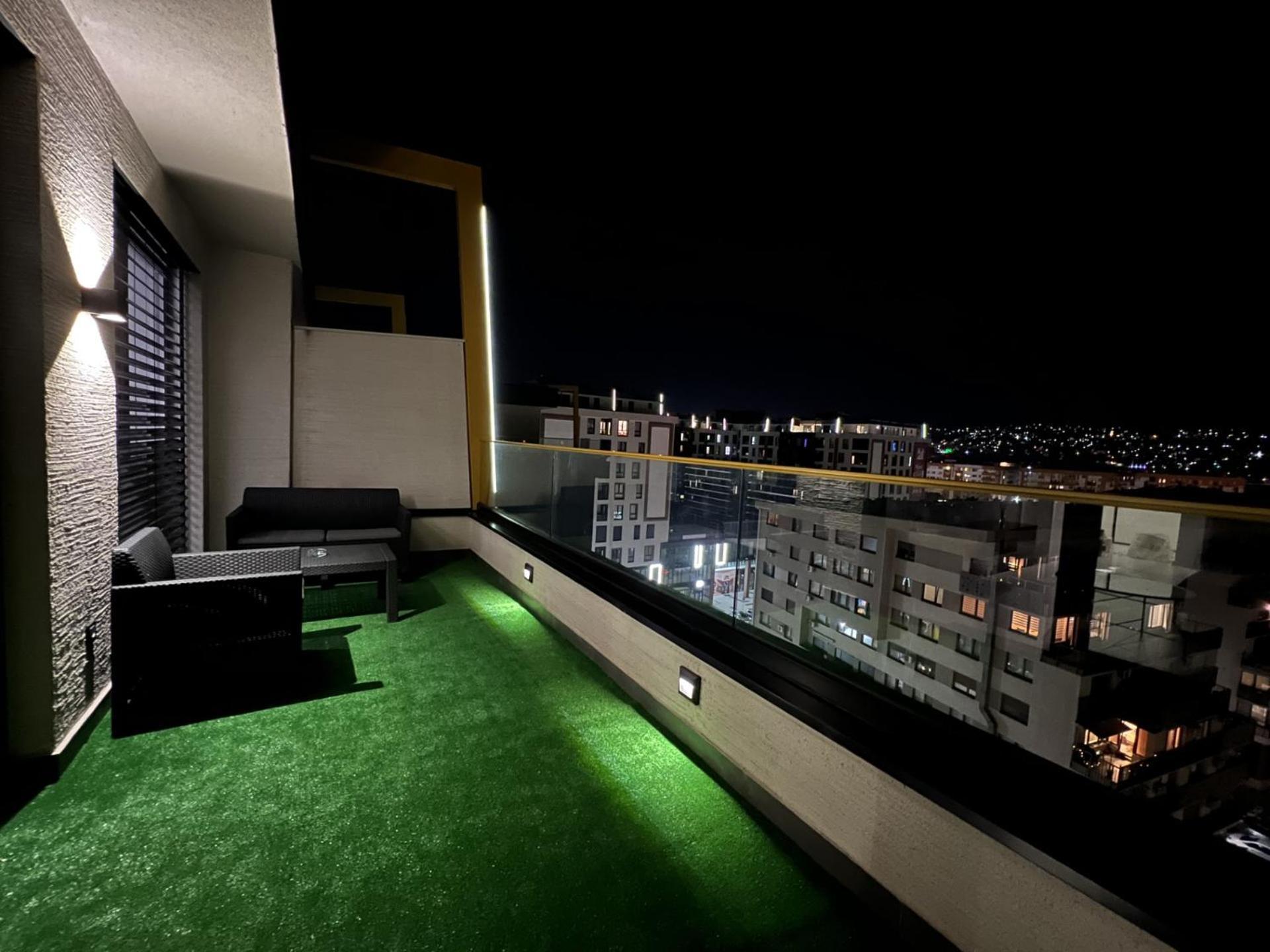 Luxury Penthouse Sarajevo Apartment Ngoại thất bức ảnh